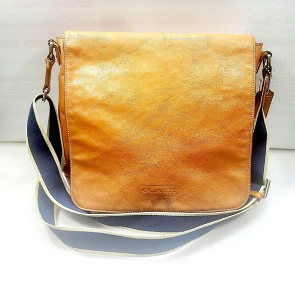 Coach Leather Shoulder Bag - Picture 1 of 7